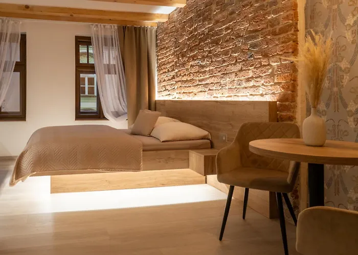 Apartmanhotel White Wolf Boutique Alamóc